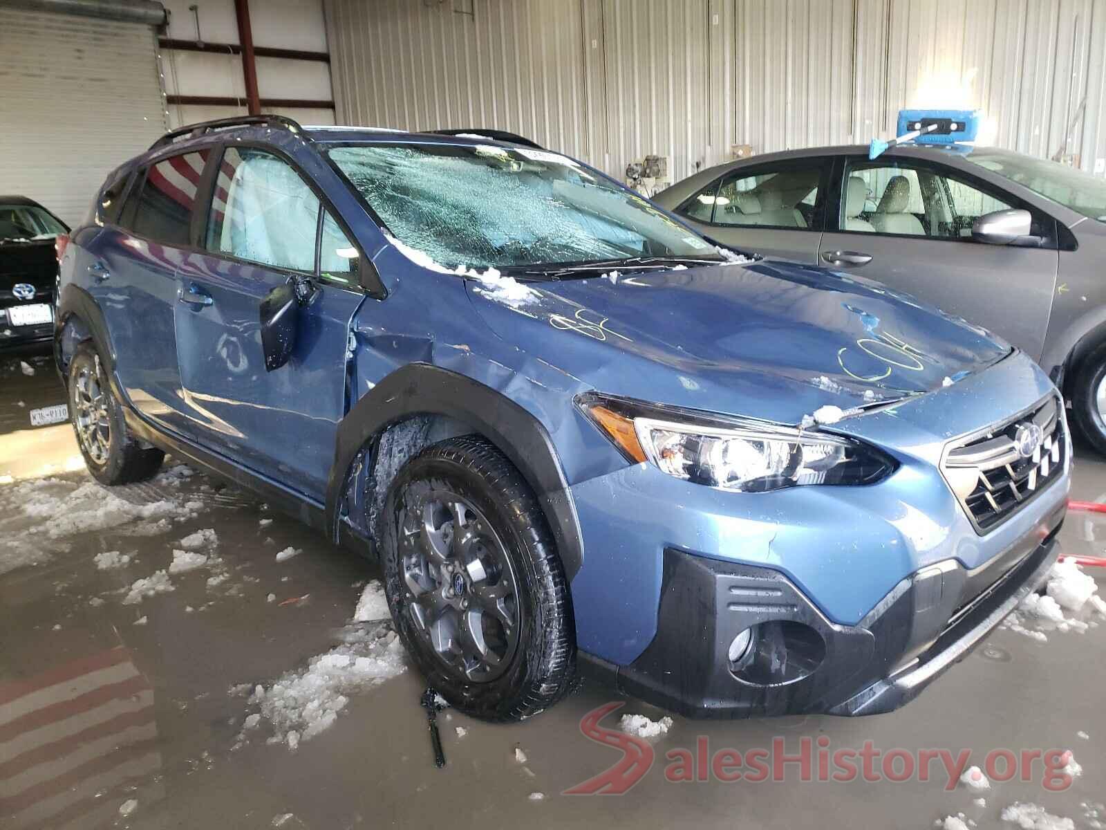 JF2GTHSC6MH261881 2021 SUBARU CROSSTREK