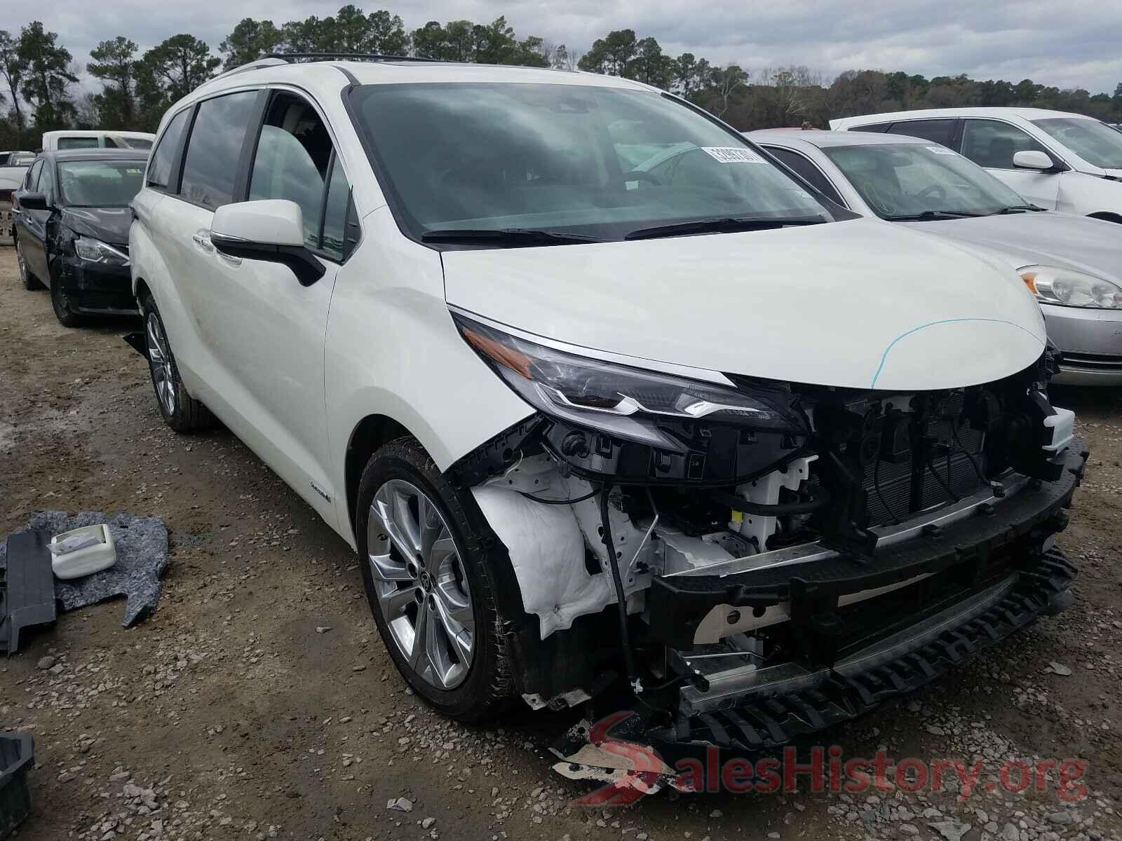 5TDERKEC4MS002301 2021 TOYOTA SIENNA