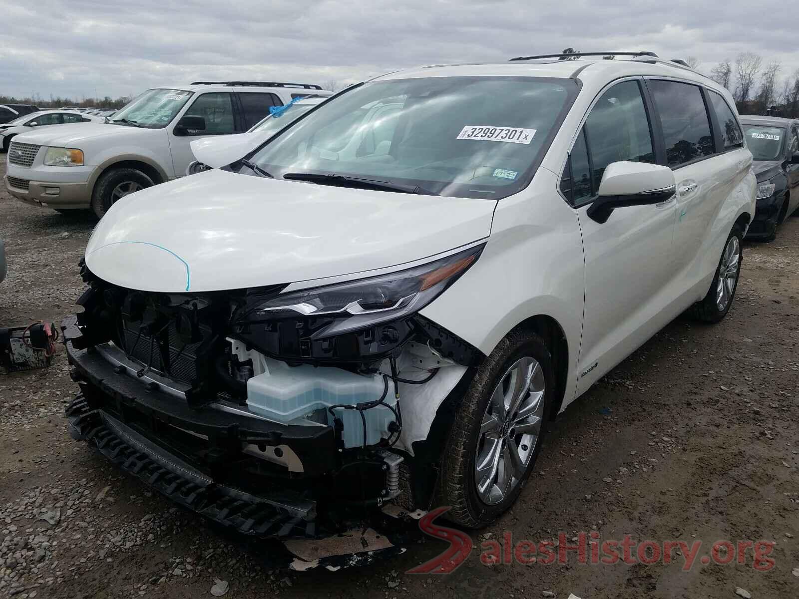 5TDERKEC4MS002301 2021 TOYOTA SIENNA