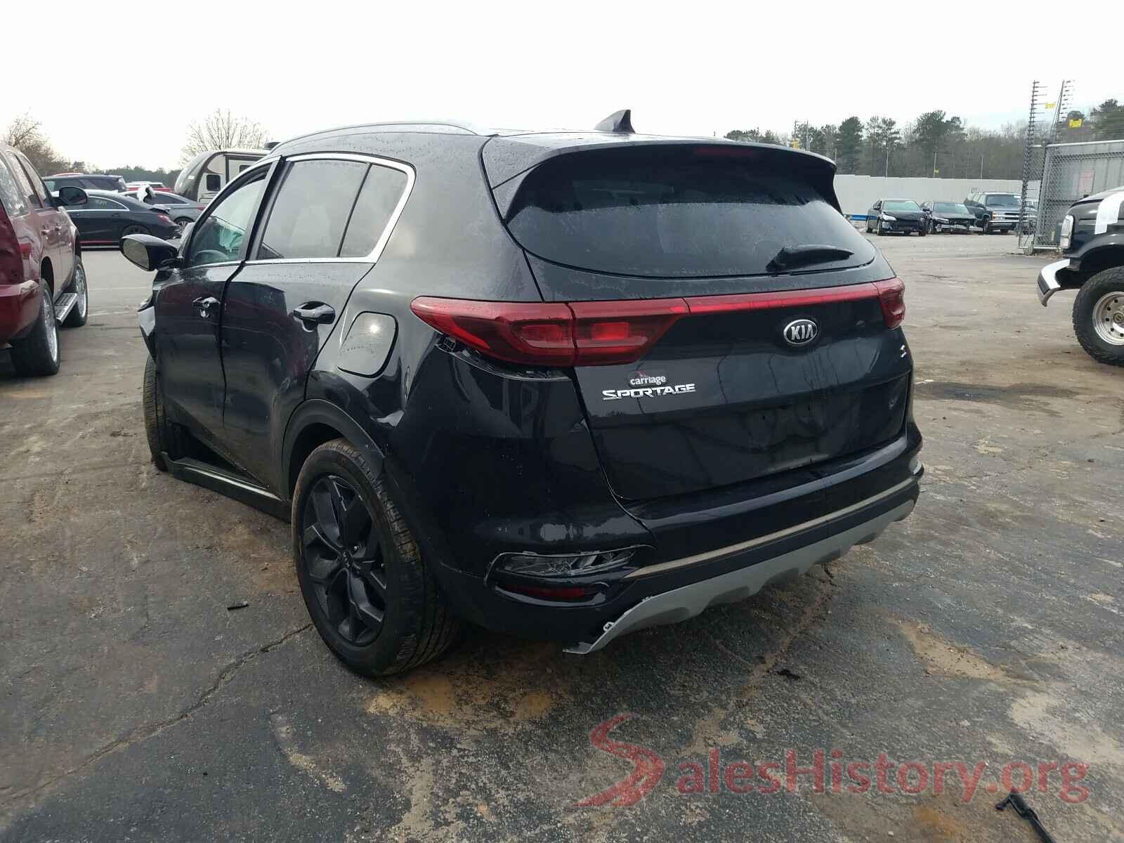 KNDP63AC5L7665852 2020 KIA SPORTAGE