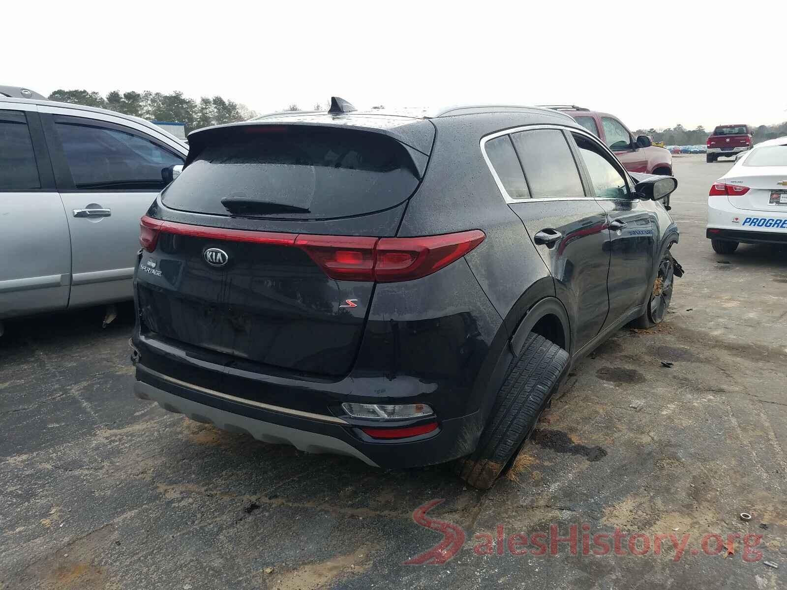 KNDP63AC5L7665852 2020 KIA SPORTAGE