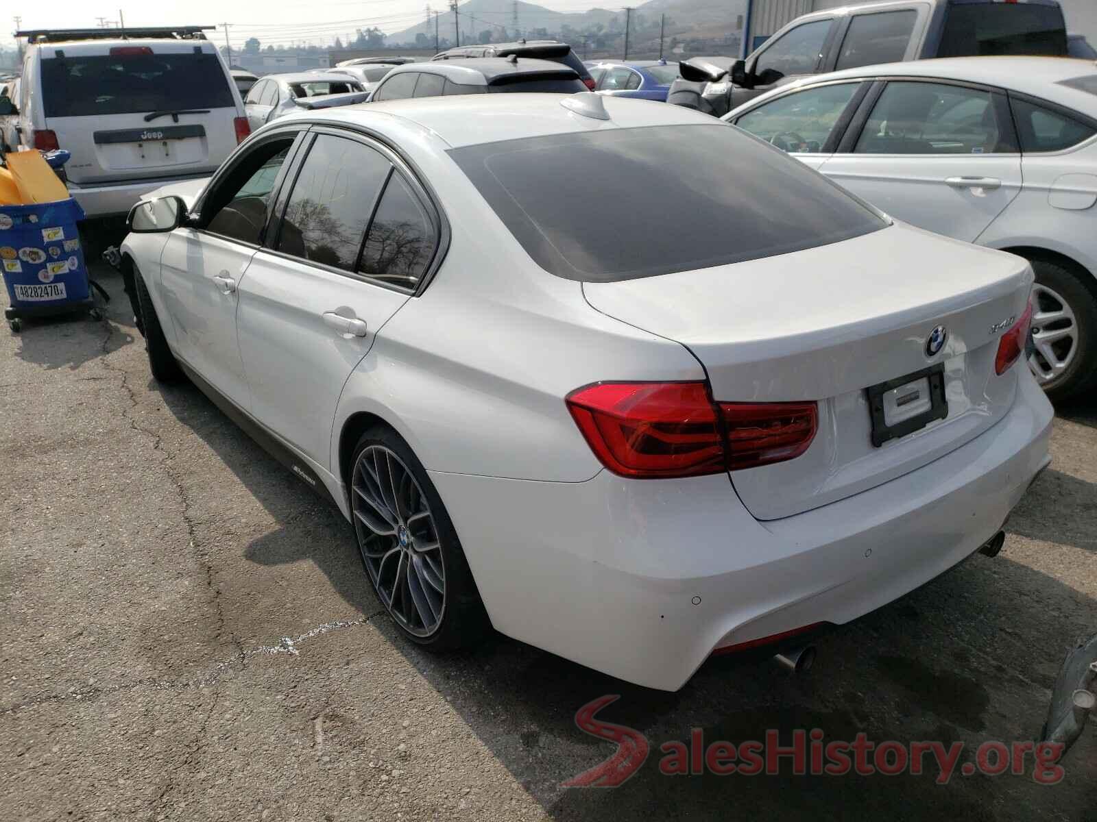 WBA8B3G31HNU35734 2017 BMW 3 SERIES