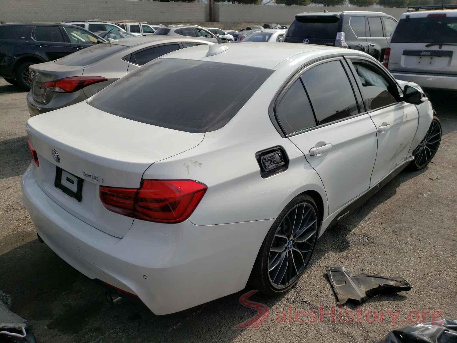 WBA8B3G31HNU35734 2017 BMW 3 SERIES