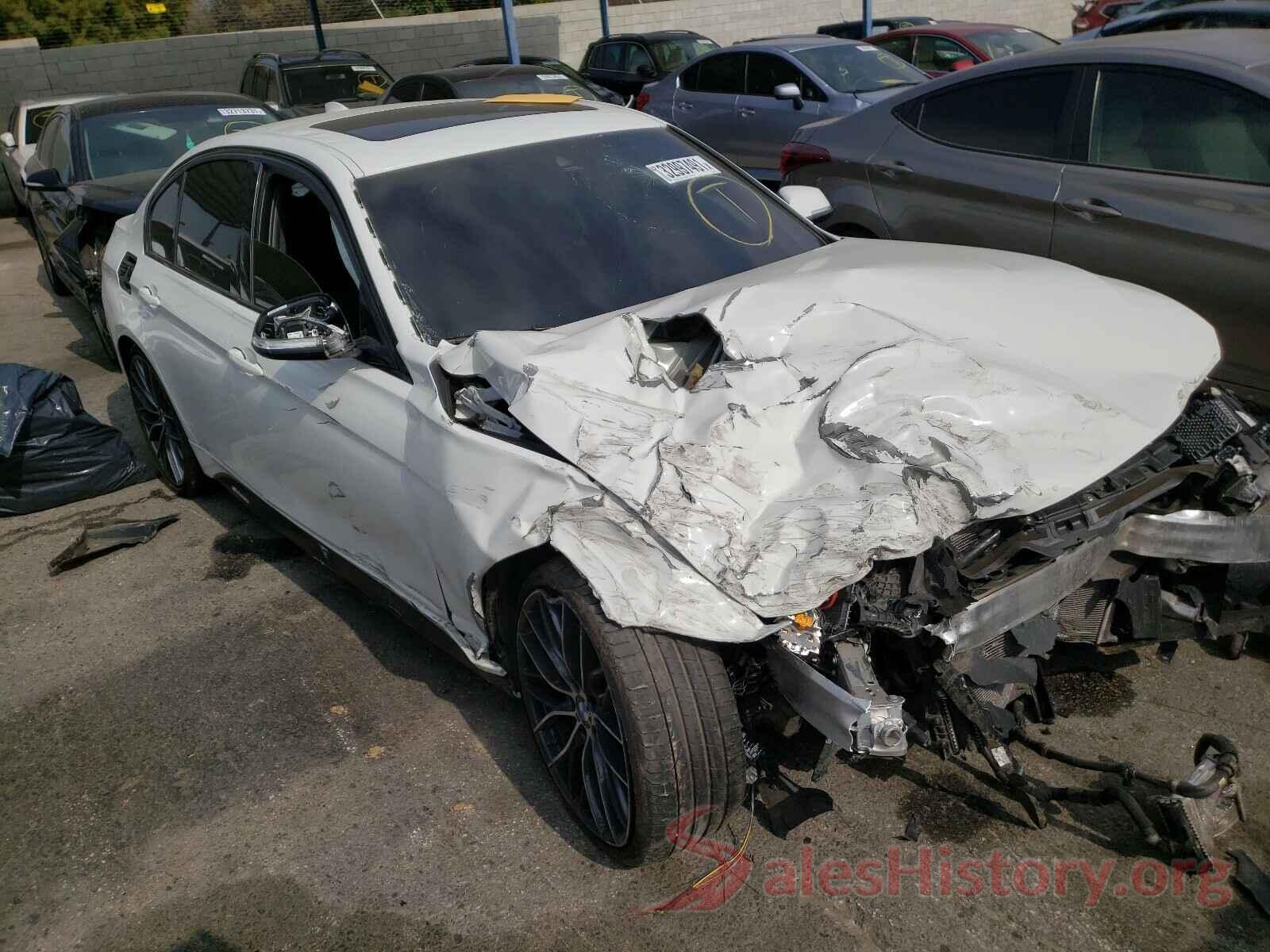 WBA8B3G31HNU35734 2017 BMW 3 SERIES