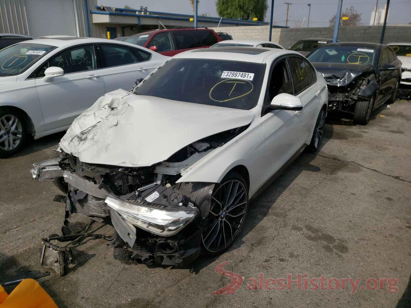 WBA8B3G31HNU35734 2017 BMW 3 SERIES