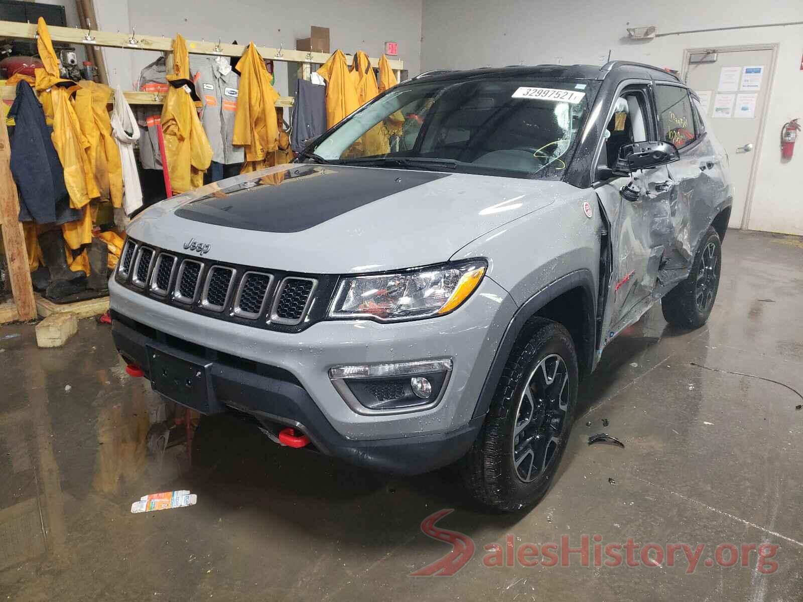 3C4NJDDB0KT714500 2019 JEEP COMPASS