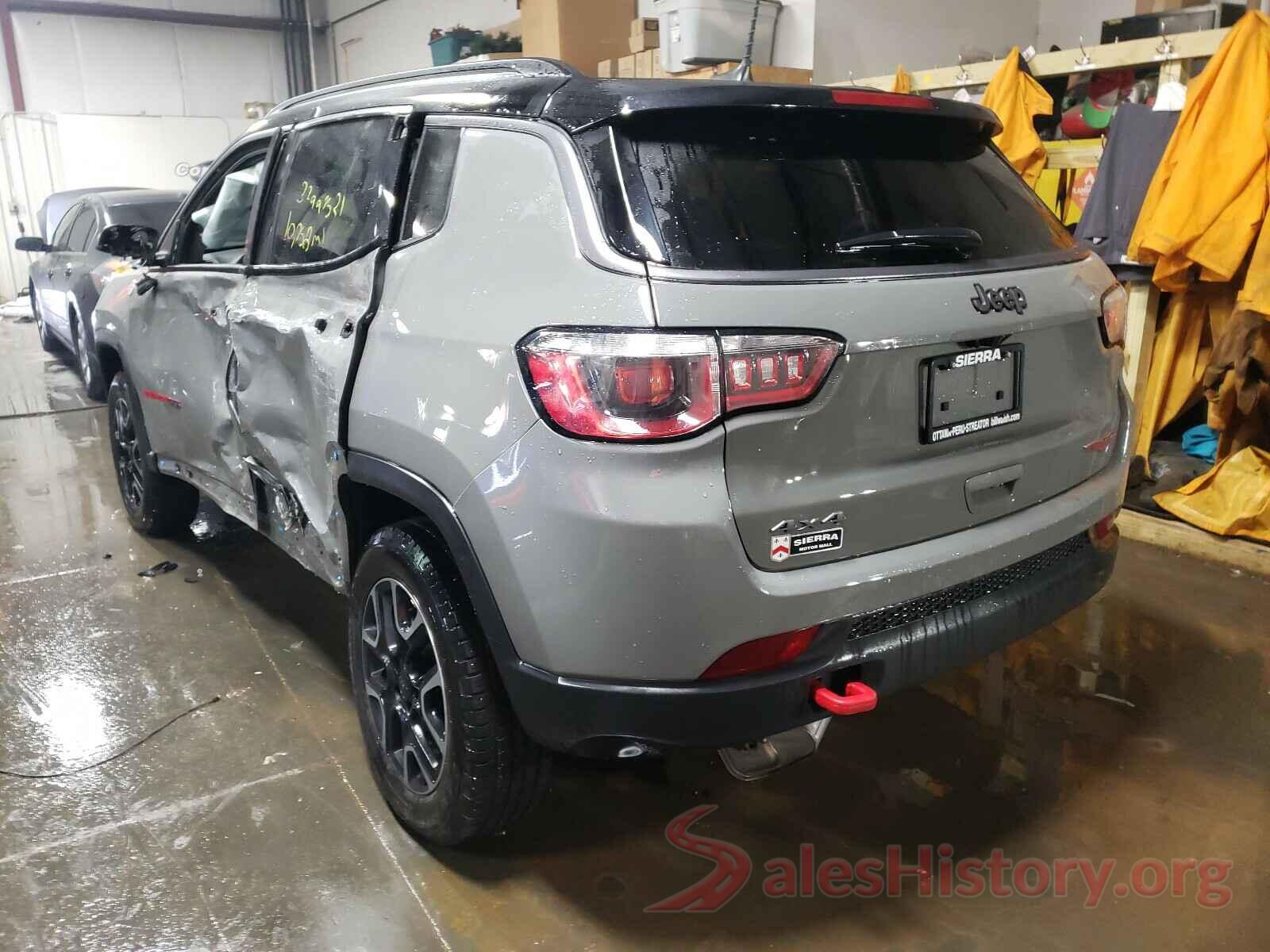 3C4NJDDB0KT714500 2019 JEEP COMPASS