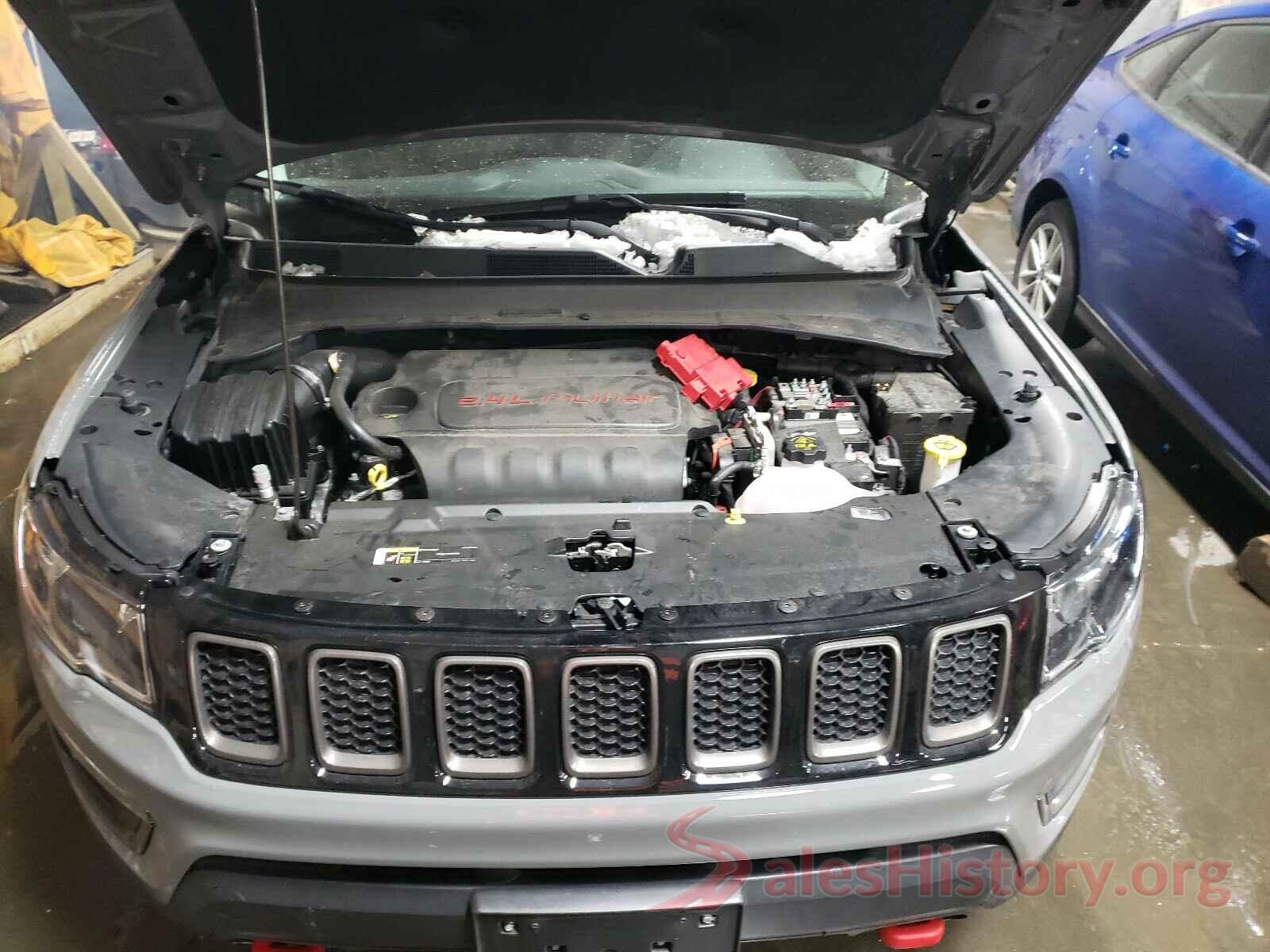 3C4NJDDB0KT714500 2019 JEEP COMPASS