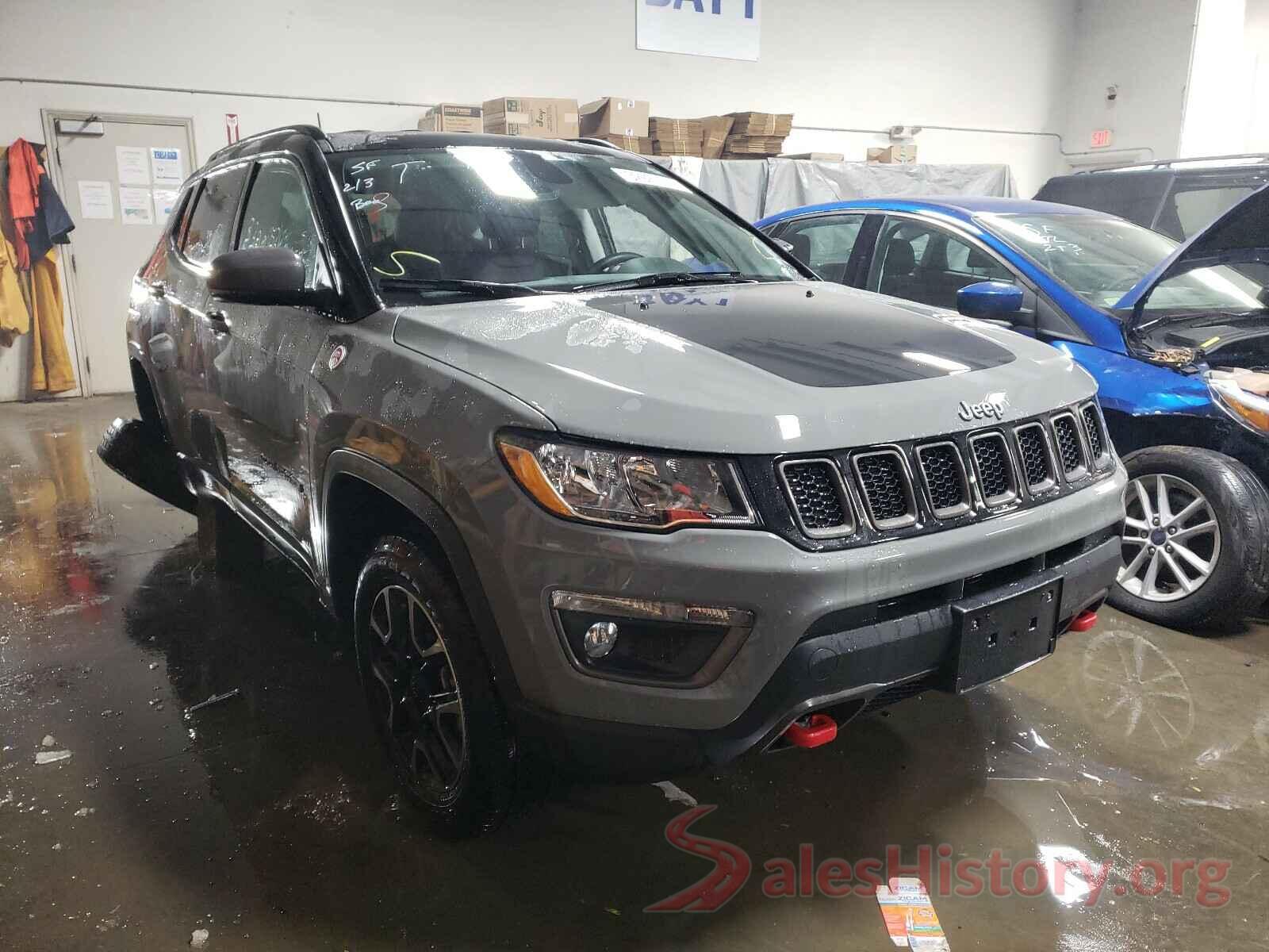 3C4NJDDB0KT714500 2019 JEEP COMPASS