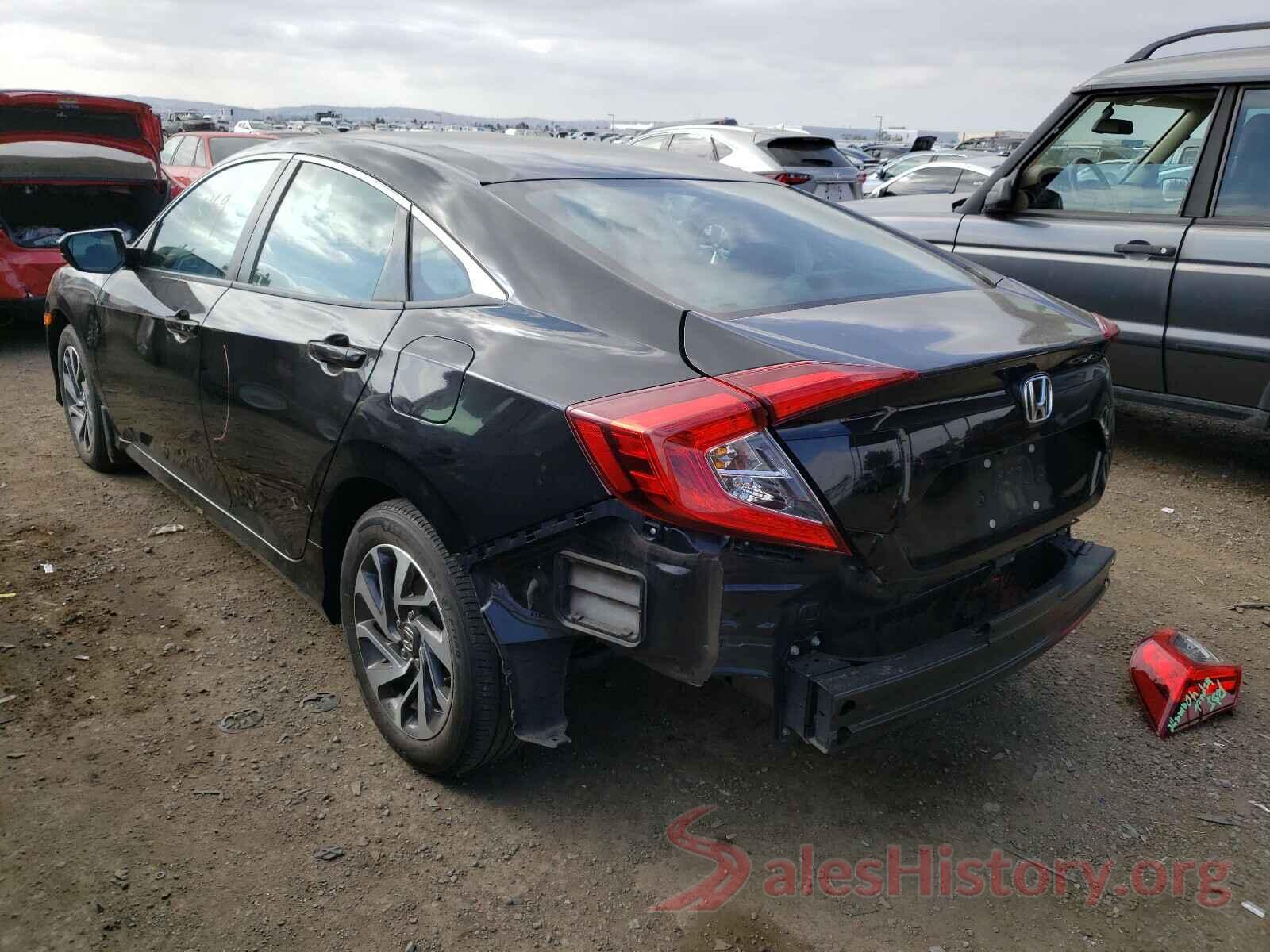 19XFC2F71GE216720 2016 HONDA CIVIC