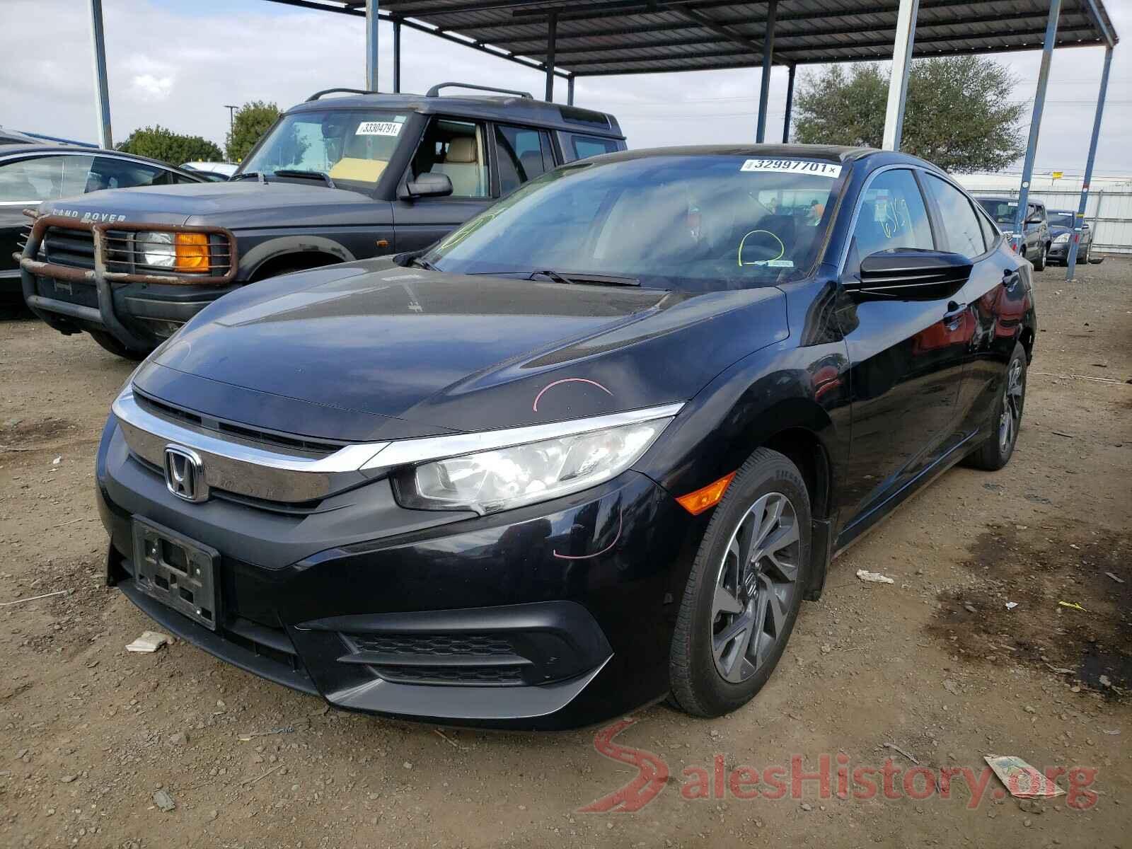 19XFC2F71GE216720 2016 HONDA CIVIC