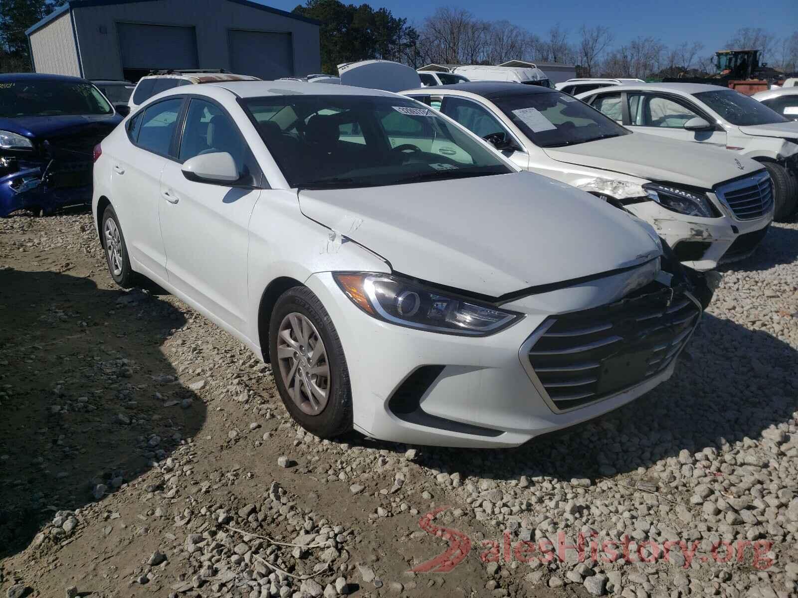 5NPD74LF1HH172184 2017 HYUNDAI ELANTRA