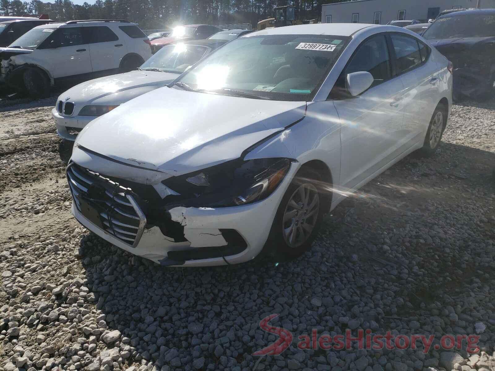 5NPD74LF1HH172184 2017 HYUNDAI ELANTRA