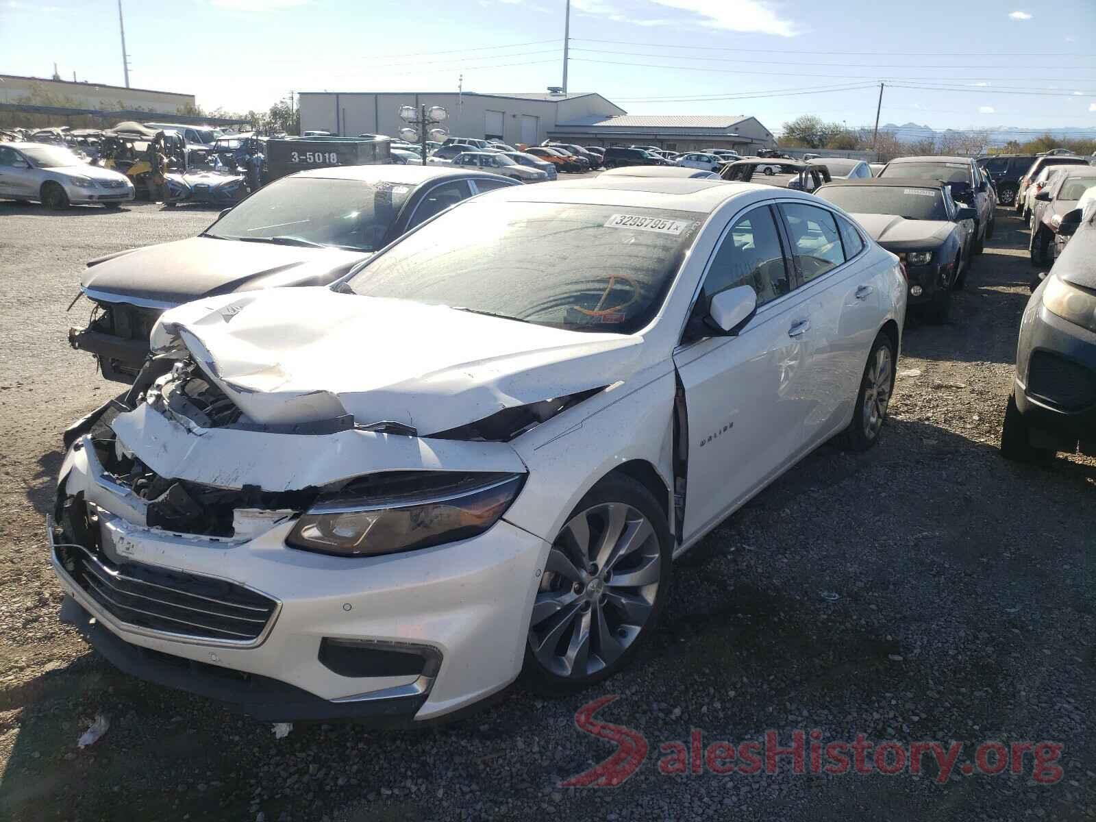 1G1ZH5SX2HF145906 2017 CHEVROLET MALIBU