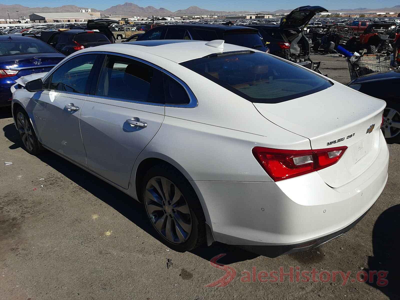 1G1ZH5SX2HF145906 2017 CHEVROLET MALIBU