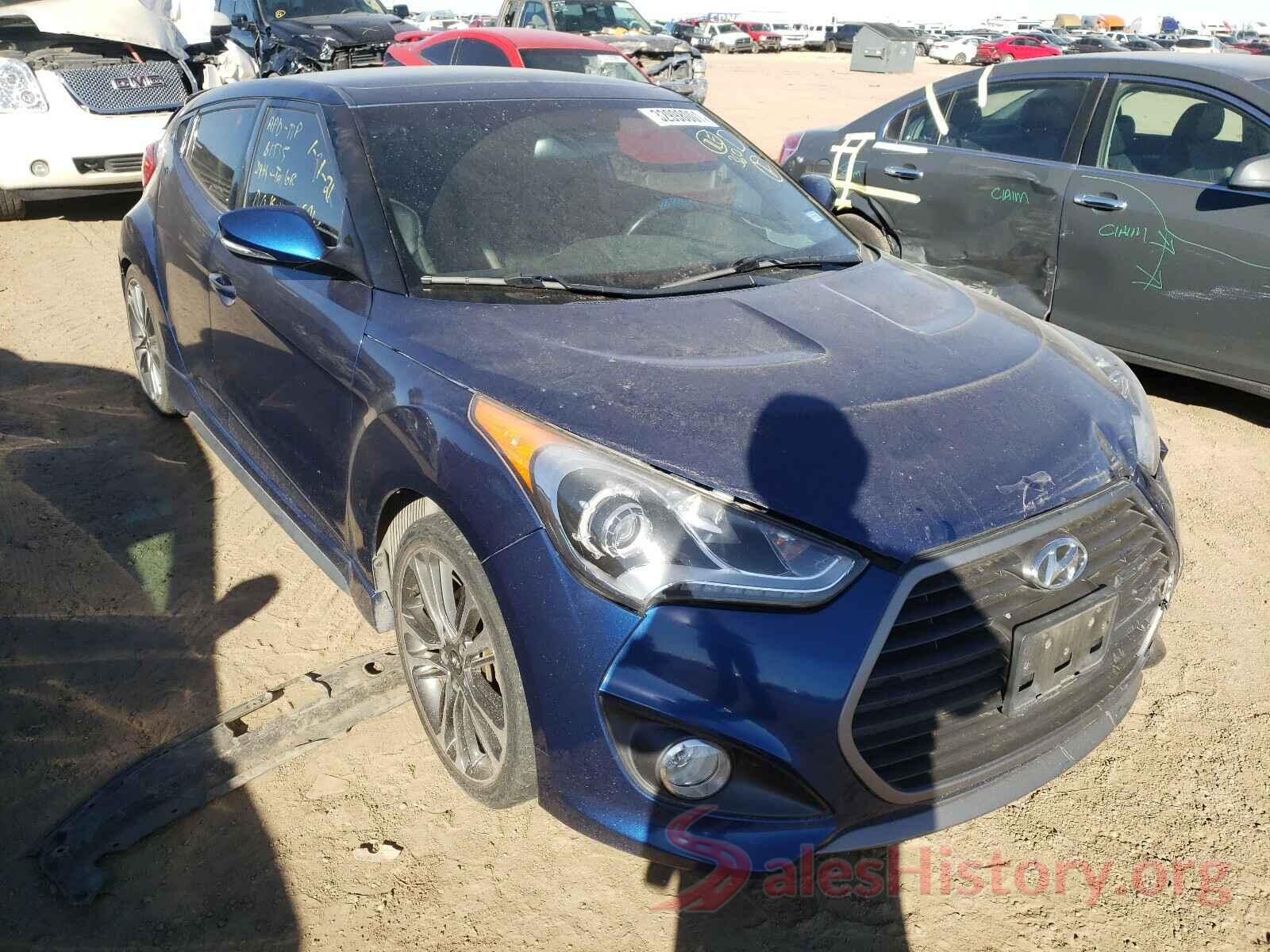 KMHTC6AE4GU261535 2016 HYUNDAI VELOSTER