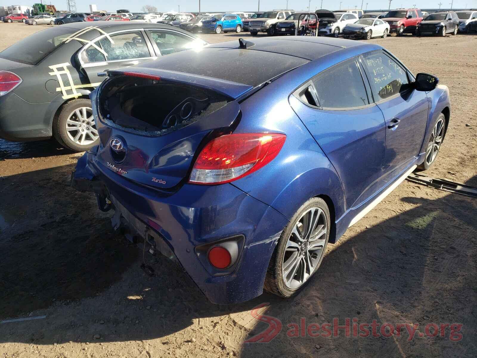 KMHTC6AE4GU261535 2016 HYUNDAI VELOSTER