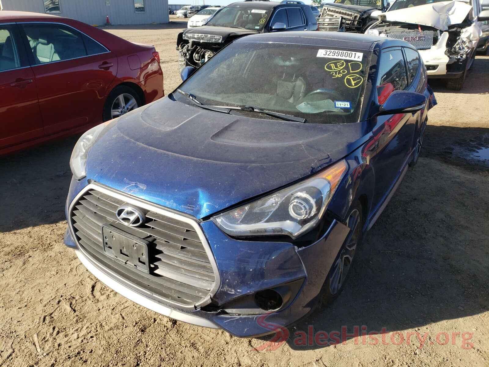 KMHTC6AE4GU261535 2016 HYUNDAI VELOSTER