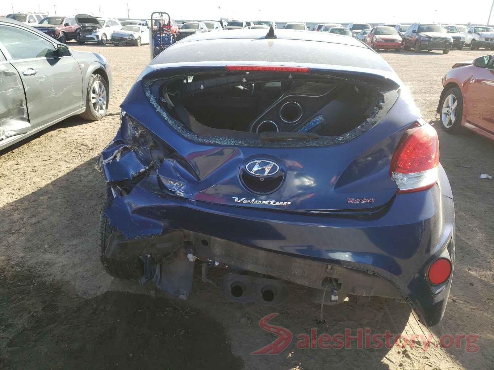 KMHTC6AE4GU261535 2016 HYUNDAI VELOSTER