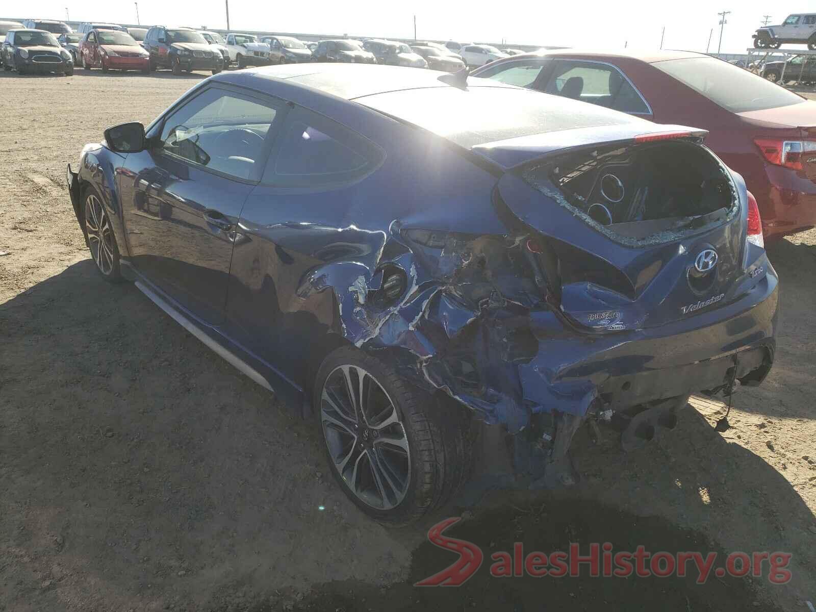 KMHTC6AE4GU261535 2016 HYUNDAI VELOSTER