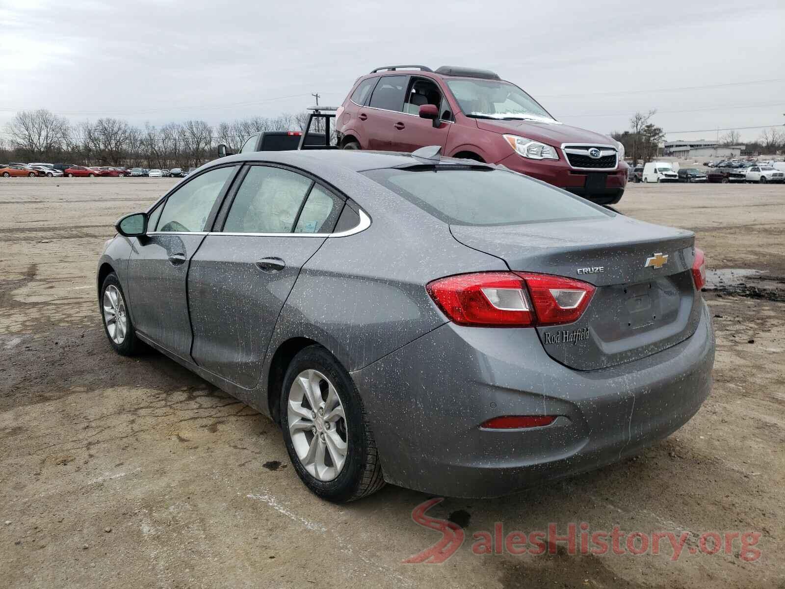 1G1BE5SM4K7139333 2019 CHEVROLET CRUZE