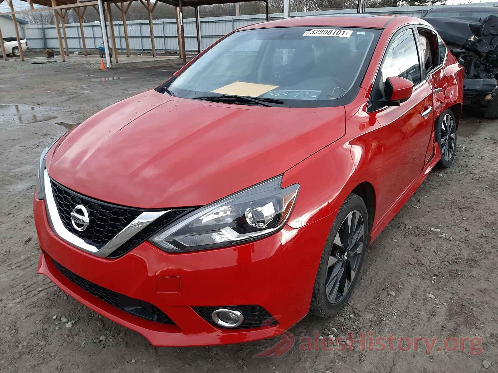 3N1CB7AP9KY202018 2019 NISSAN SENTRA