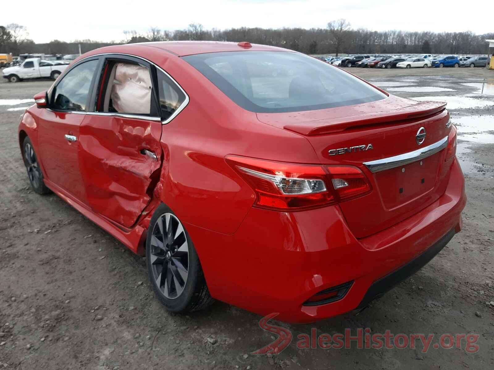 3N1CB7AP9KY202018 2019 NISSAN SENTRA