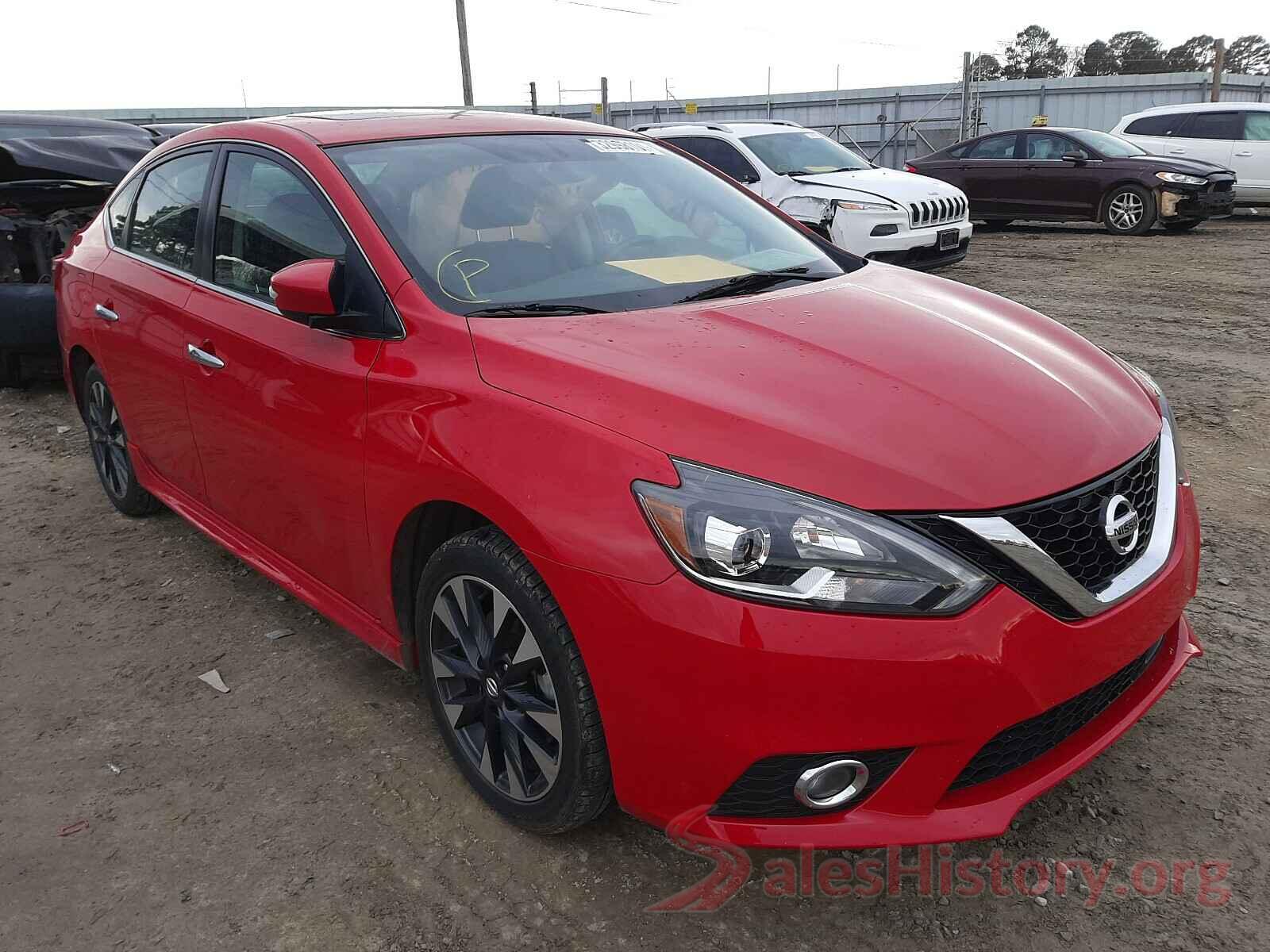 3N1CB7AP9KY202018 2019 NISSAN SENTRA