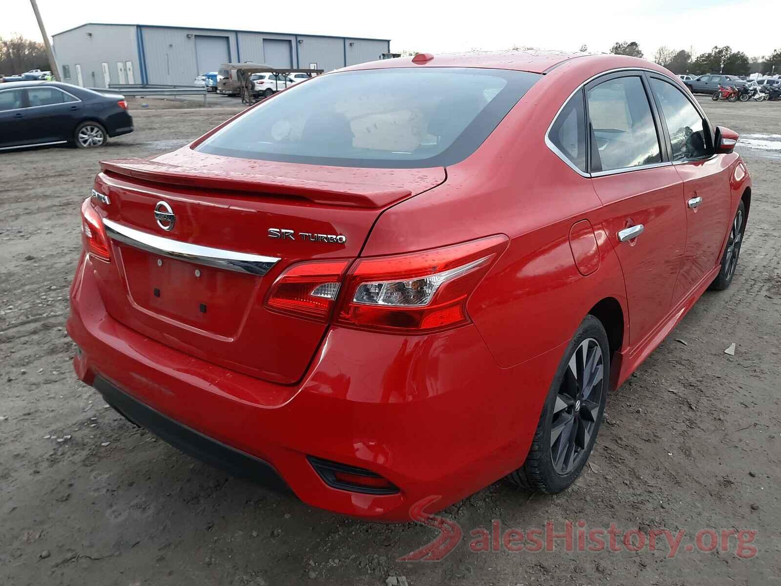 3N1CB7AP9KY202018 2019 NISSAN SENTRA