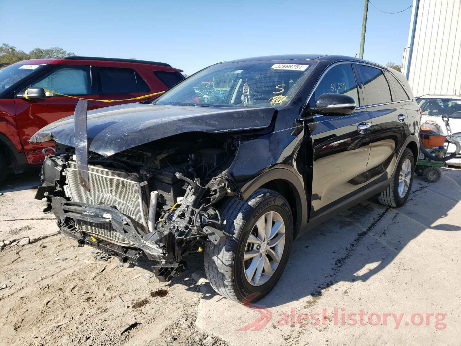 5XYPG4A36JG424790 2018 KIA SORENTO