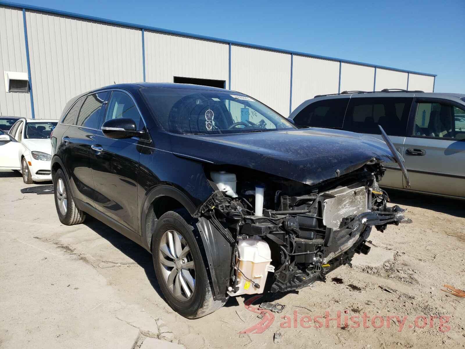 5XYPG4A36JG424790 2018 KIA SORENTO