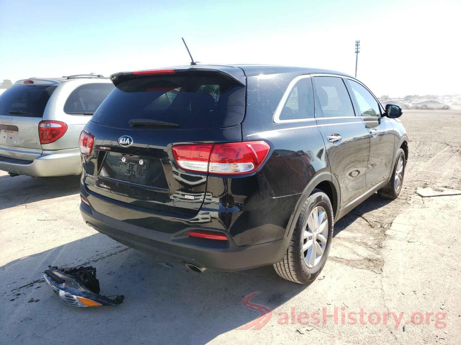 5XYPG4A36JG424790 2018 KIA SORENTO