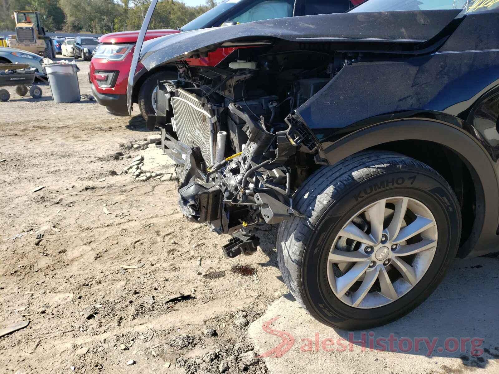 5XYPG4A36JG424790 2018 KIA SORENTO