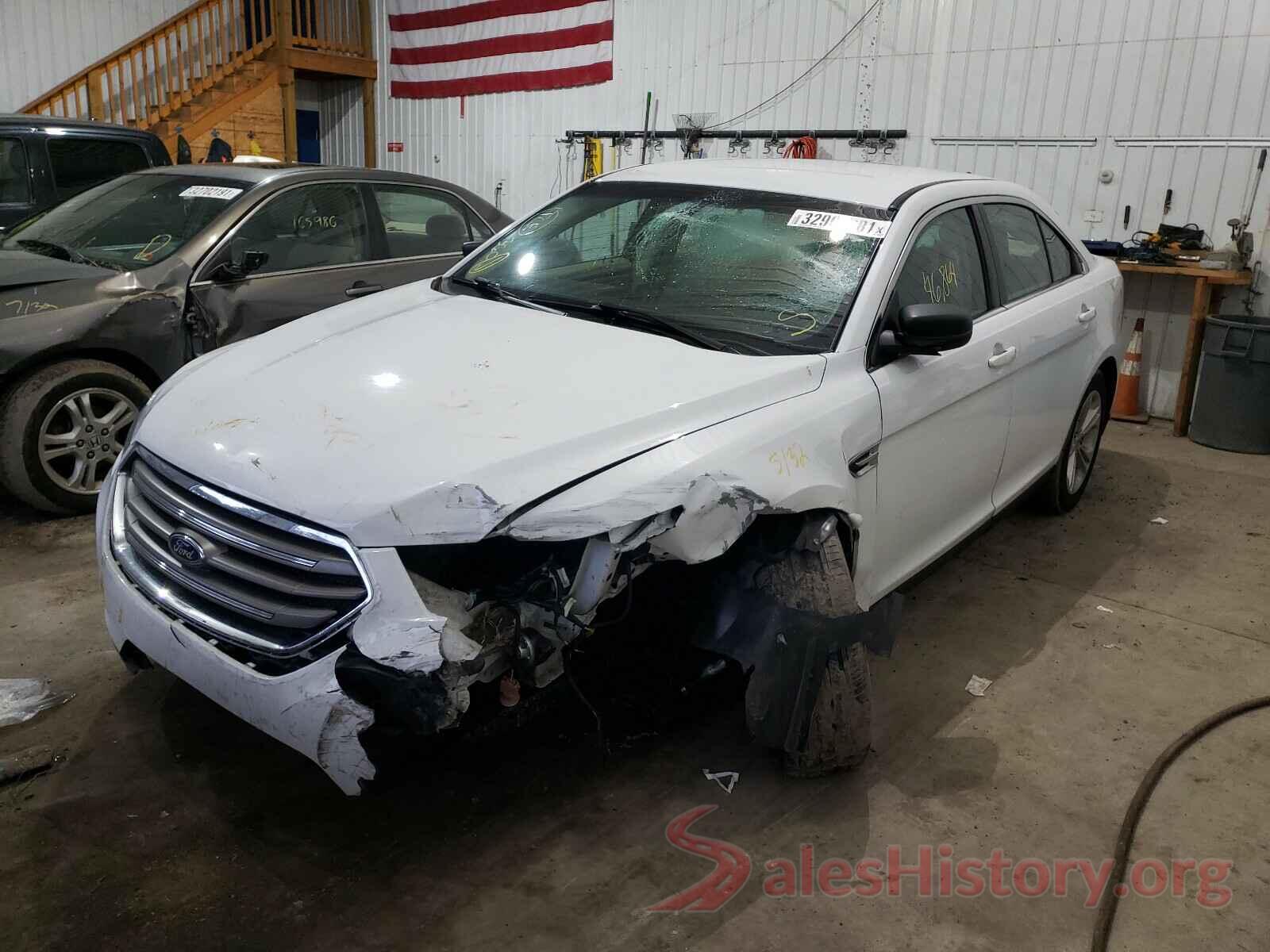 1FAHP2D88JG136322 2018 FORD TAURUS