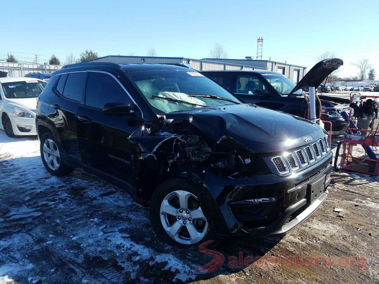 3C4NJDBB2JT433932 2018 JEEP COMPASS