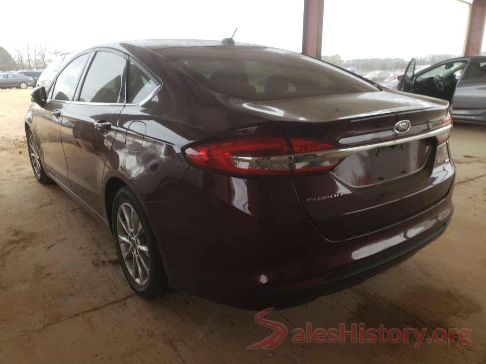 3FA6P0HD2HR121689 2017 FORD FUSION