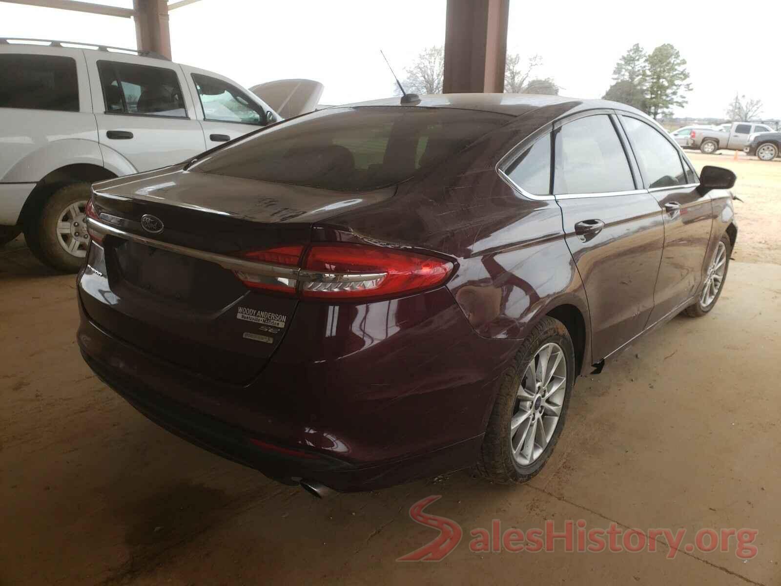 3FA6P0HD2HR121689 2017 FORD FUSION