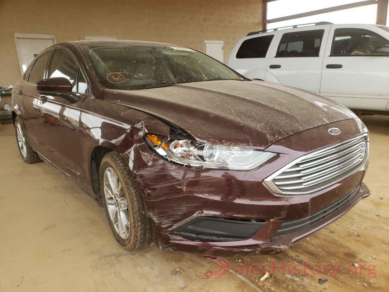 3FA6P0HD2HR121689 2017 FORD FUSION