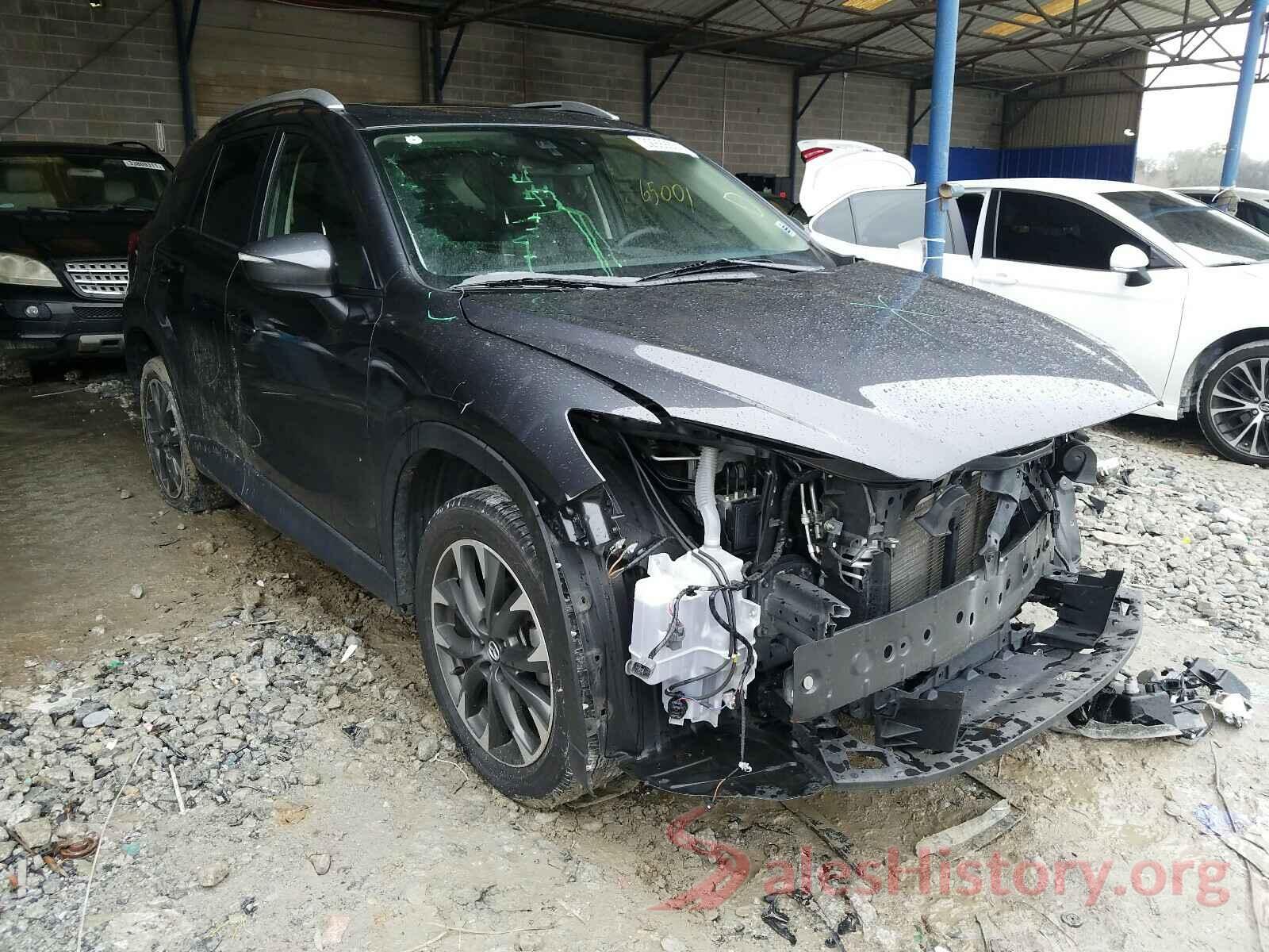 JM3KE2DY6G0648062 2016 MAZDA CX-5