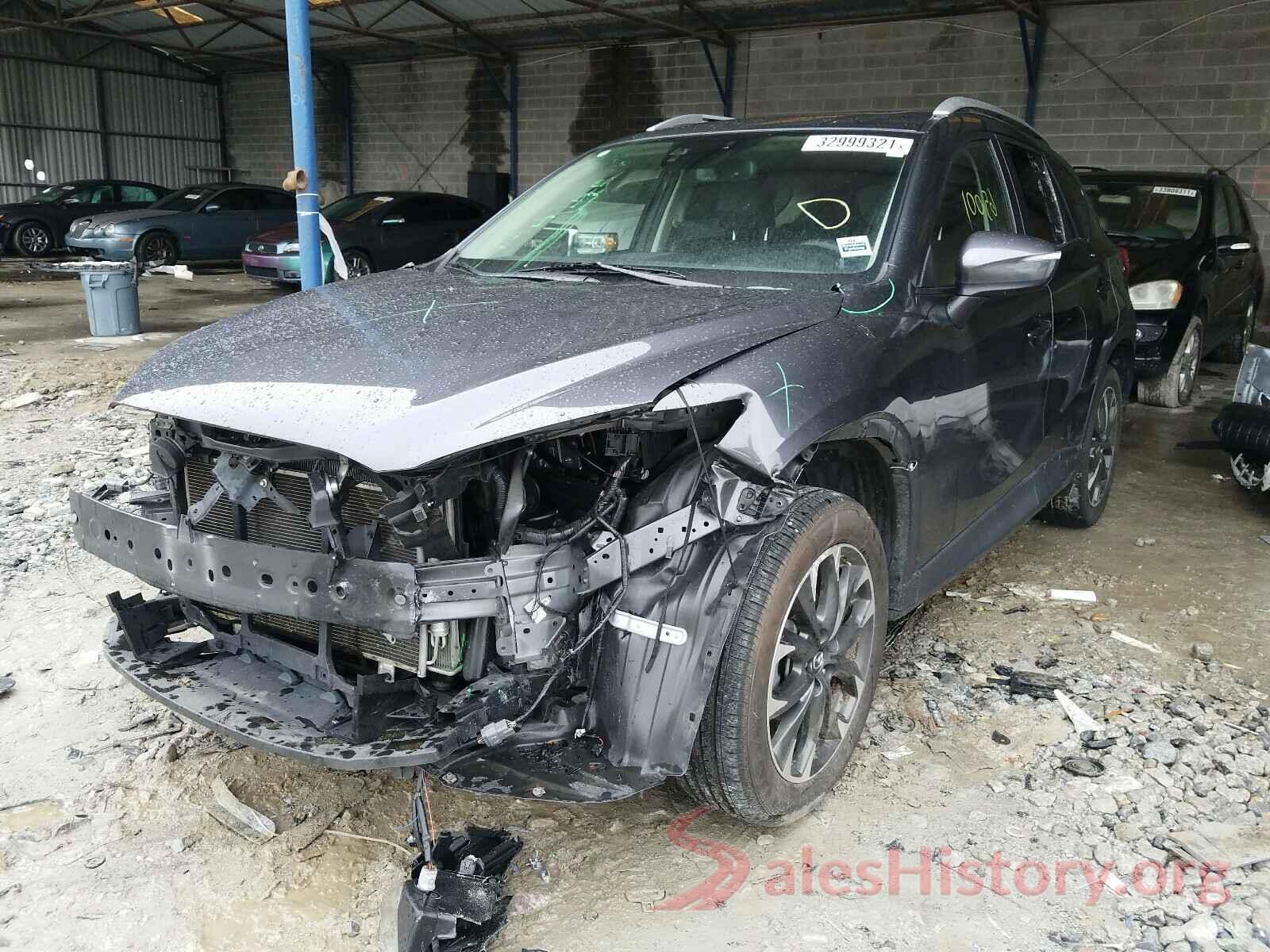 JM3KE2DY6G0648062 2016 MAZDA CX-5