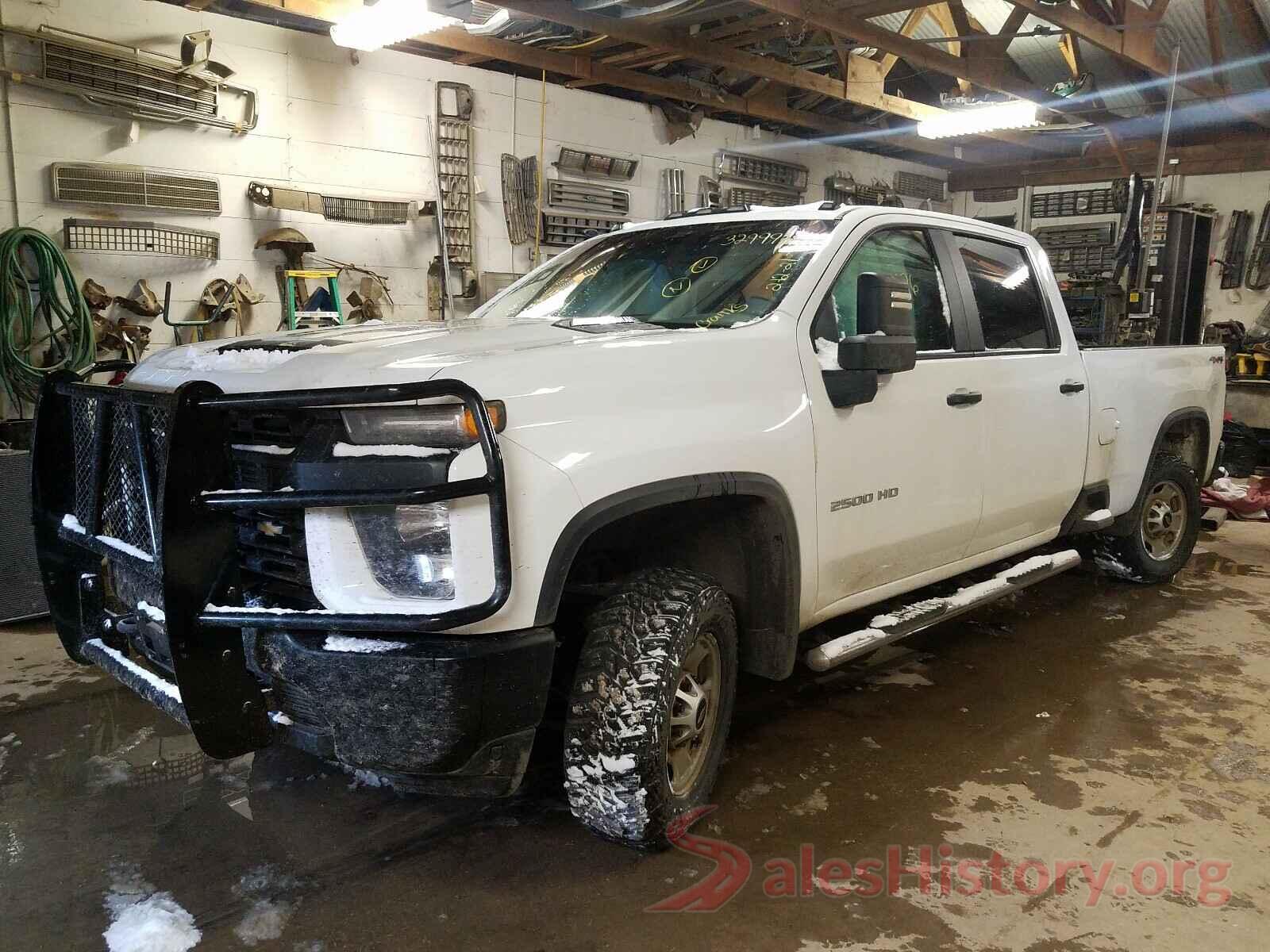 1GC4YLEY9LF218983 2020 CHEVROLET SILVERADO