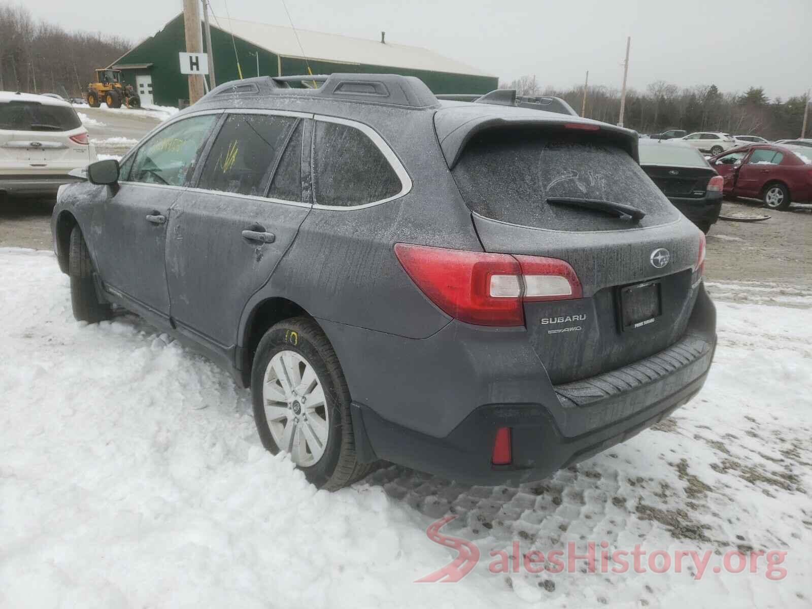 4S4BSACCXJ3290709 2018 SUBARU OUTBACK