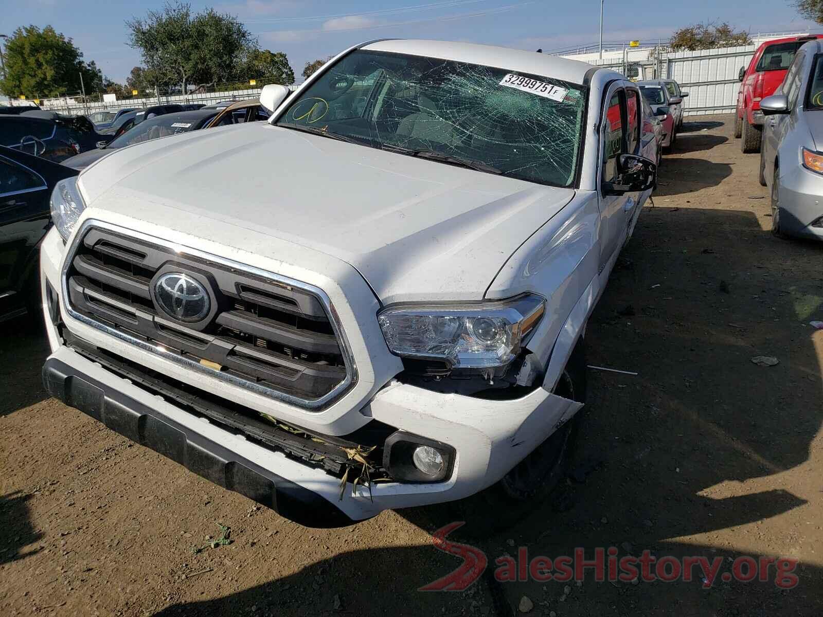 3TMCZ5AN4KM236404 2019 TOYOTA TACOMA