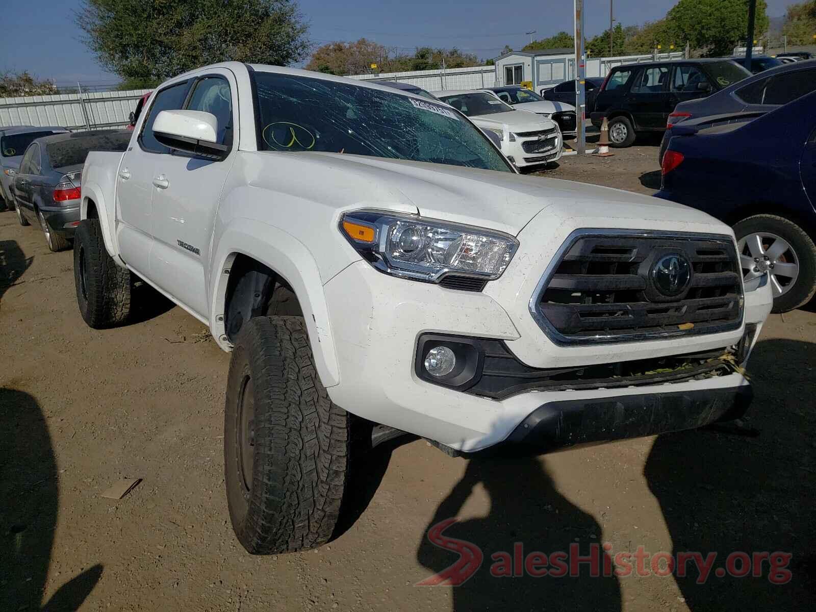 3TMCZ5AN4KM236404 2019 TOYOTA TACOMA