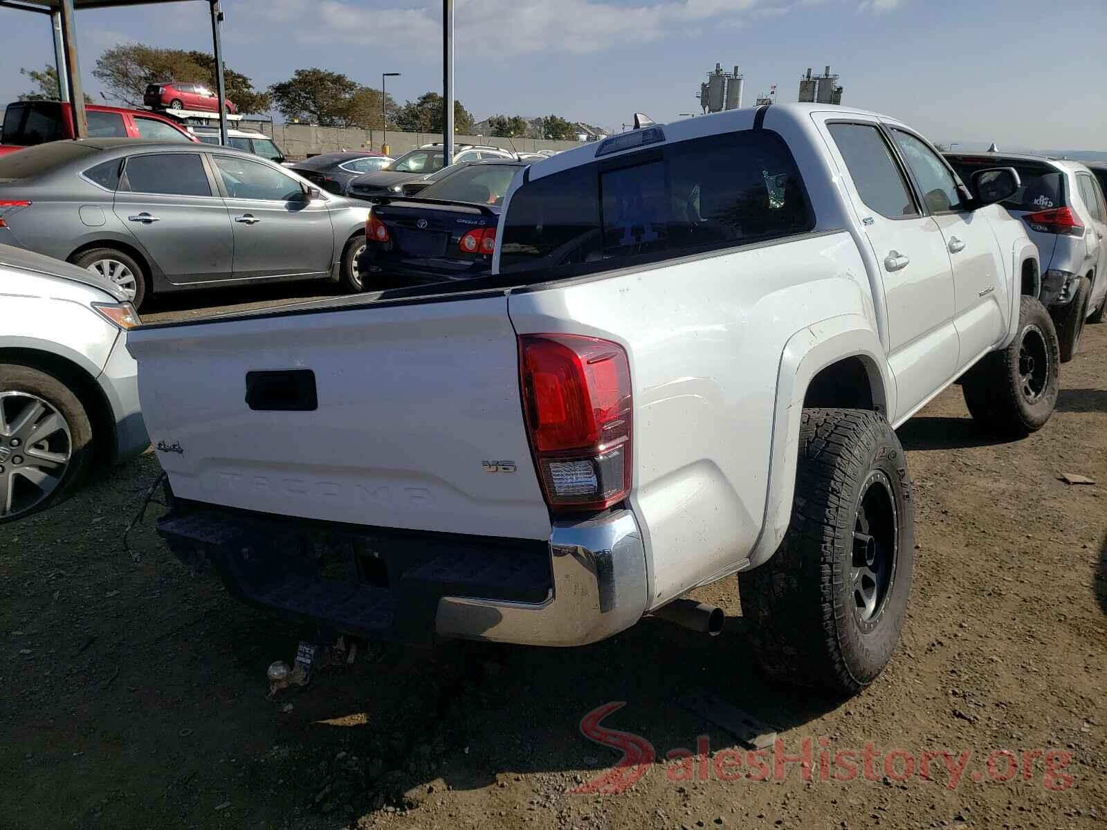 3TMCZ5AN4KM236404 2019 TOYOTA TACOMA