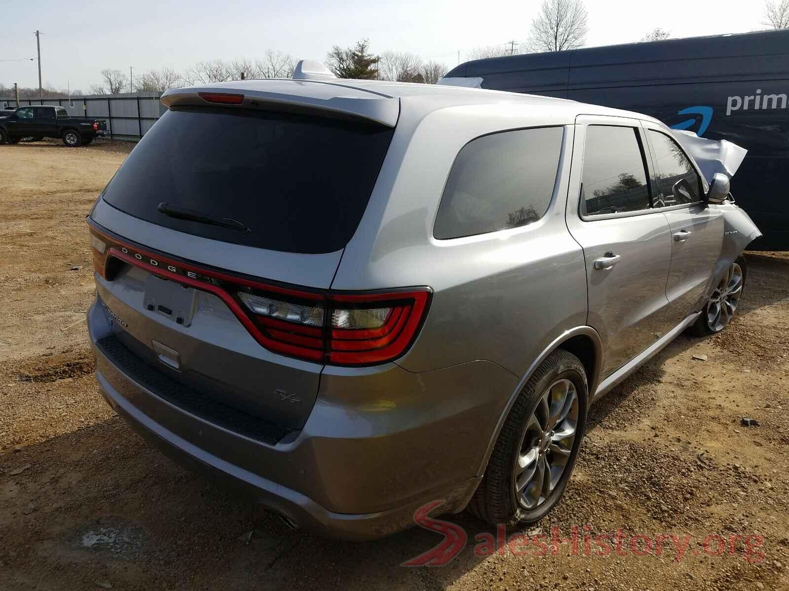 1C4SDJCT2LC228853 2020 DODGE DURANGO