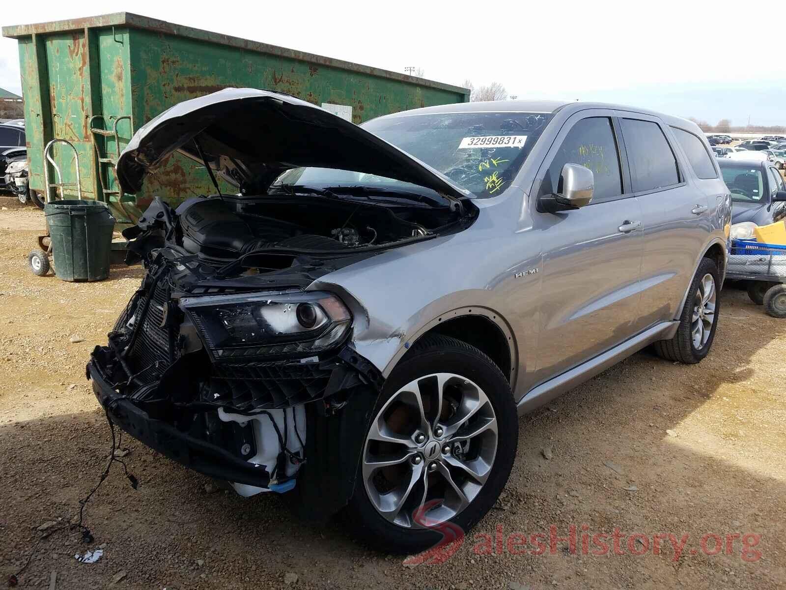 1C4SDJCT2LC228853 2020 DODGE DURANGO