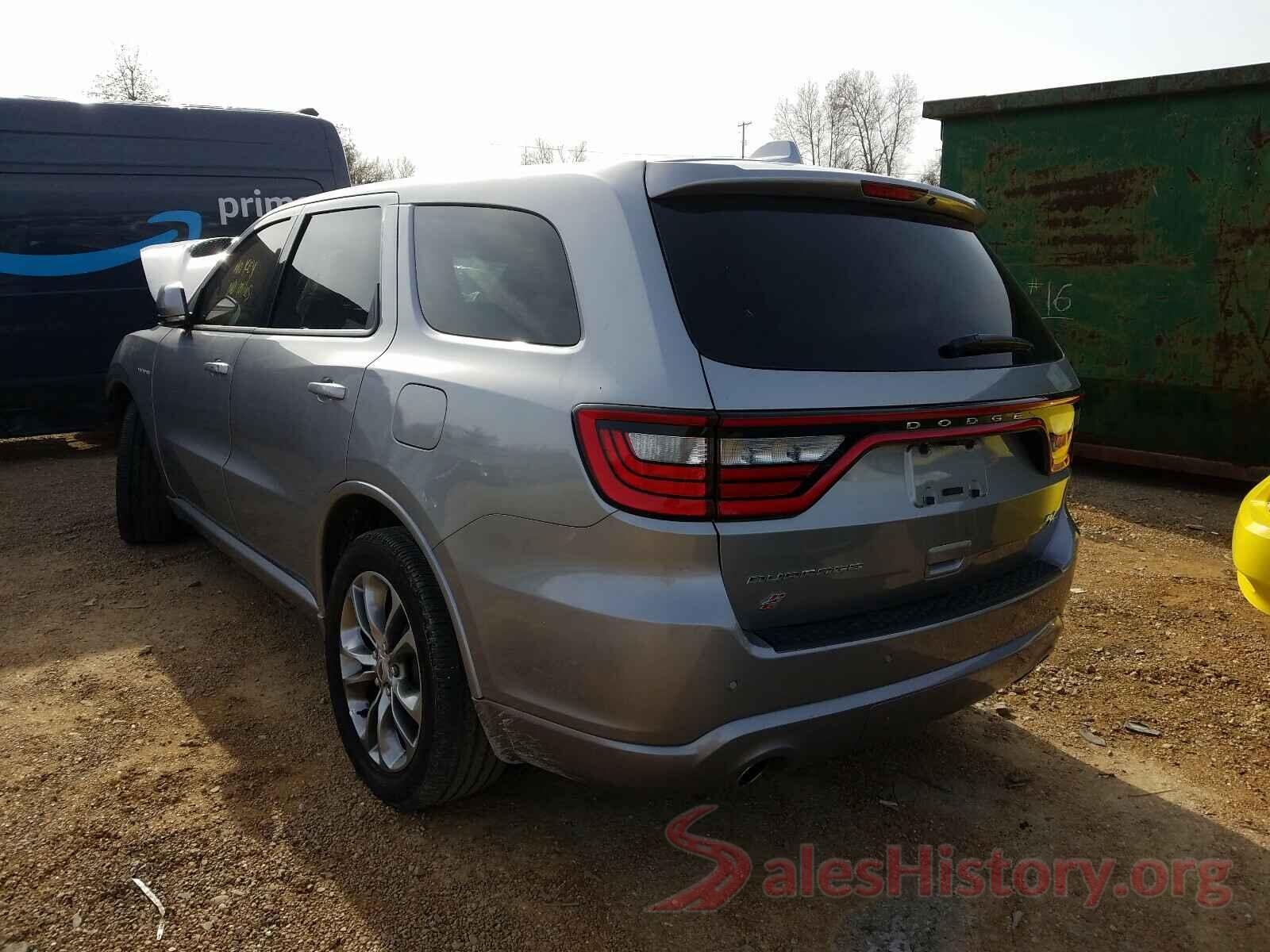 1C4SDJCT2LC228853 2020 DODGE DURANGO