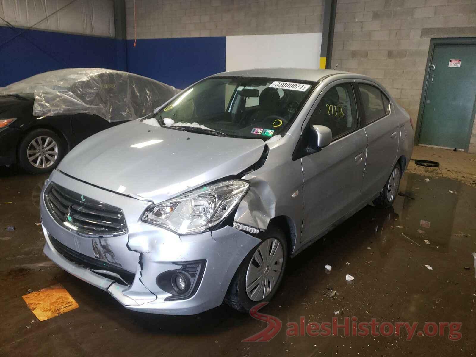 ML32F3FJ0KHF17544 2019 MITSUBISHI MIRAGE