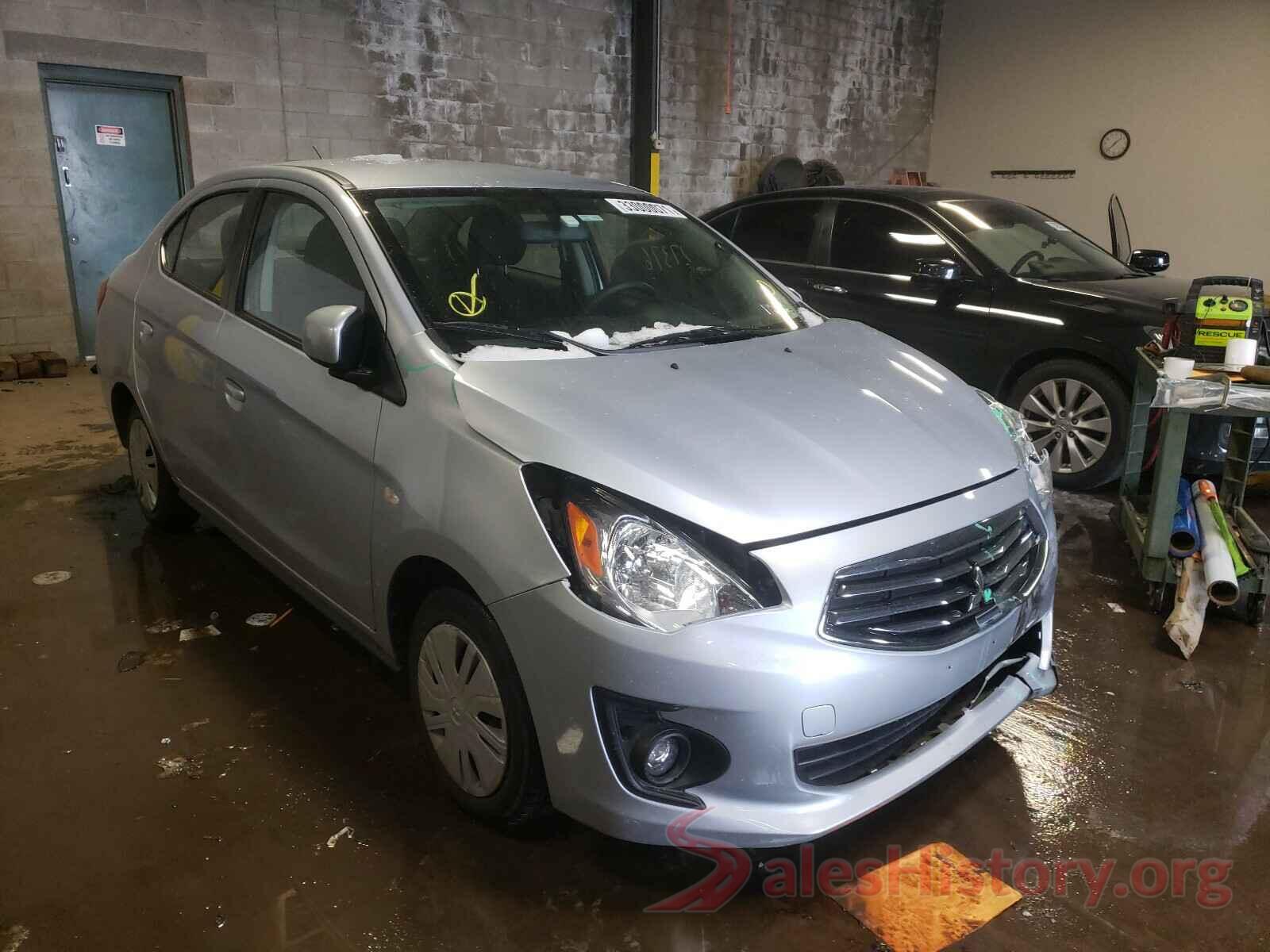 ML32F3FJ0KHF17544 2019 MITSUBISHI MIRAGE